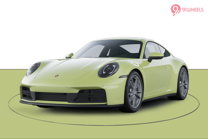 Porsche 911 Left Front Three Quarter