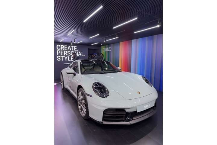 Porsche 911 ORVM Blinker