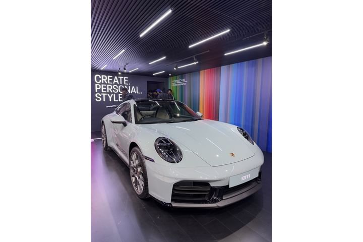 Porsche 911 ORVM Blinker