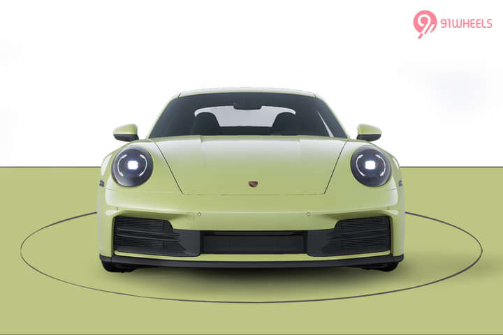 Porsche 911 Front View