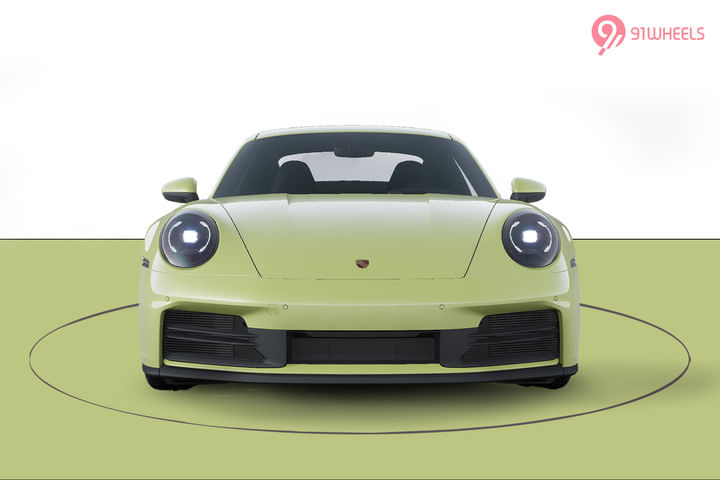 Porsche 911 Front View