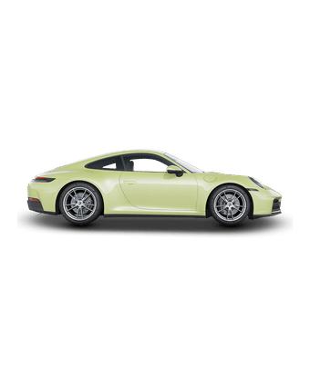 Porsche 911 Right Side View