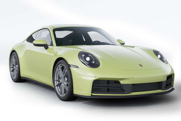 Porsche 911 Right Front Three Quarter