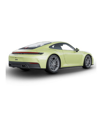 Porsche 911 Right Rear Three Quarter