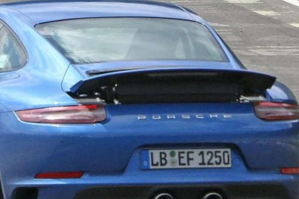 Porsche 911 Open Boot/Trunk