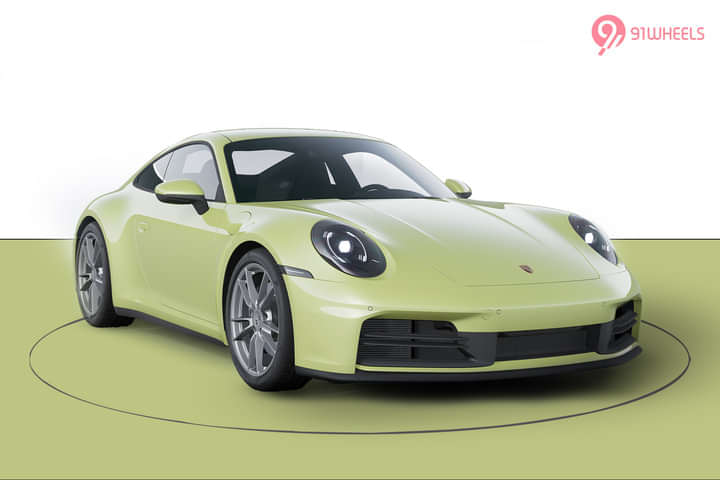 Porsche 911 Right Front Three Quarter