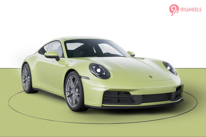 Porsche 911 Right Front Three Quarter Porsche 911 Right Front Three Quarter