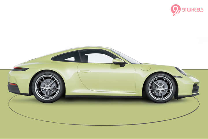 Porsche 911 Right Side View