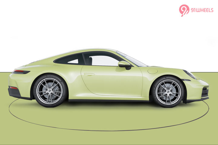 Porsche 911 Right Side View
