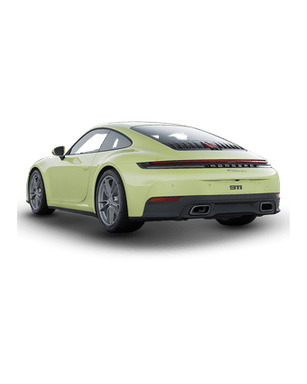 Porsche 911 Left Rear Three Quarter