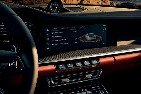 Porsche 911 Infotainment System