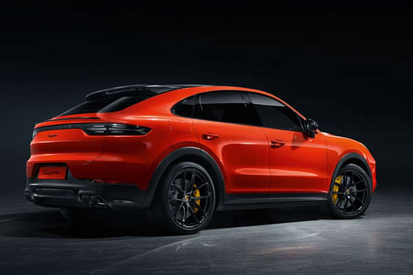 Porsche Cayenne Coupe Right Rear Three Quarter