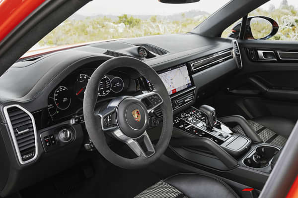 Porsche Cayenne Coupe Steering Wheel