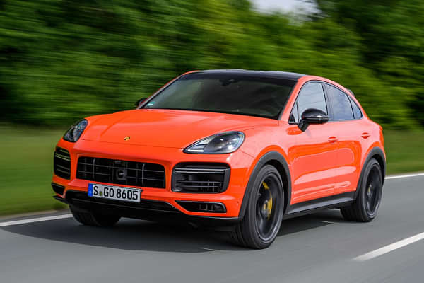 Porsche Cayenne Coupe Left Front Three Quarter