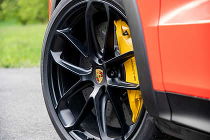 Porsche Cayenne Coupe Platinum Edition Wheel