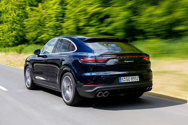 Porsche Cayenne Coupe Left Rear Three Quarter