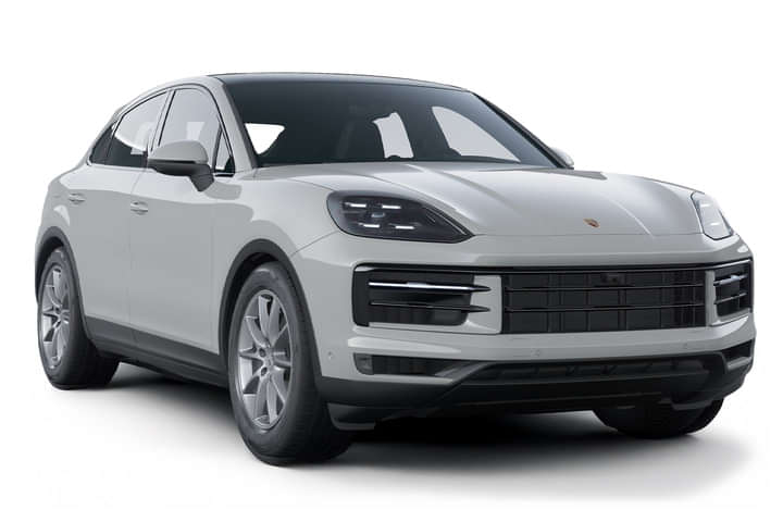 Porsche Cayenne Coupe Right Front Three Quarter