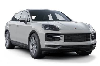 Porsche Cayenne Coupe Right Front Three Quarter