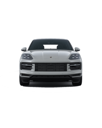 Porsche Cayenne Coupe Front View Porsche Cayenne Coupe Front View