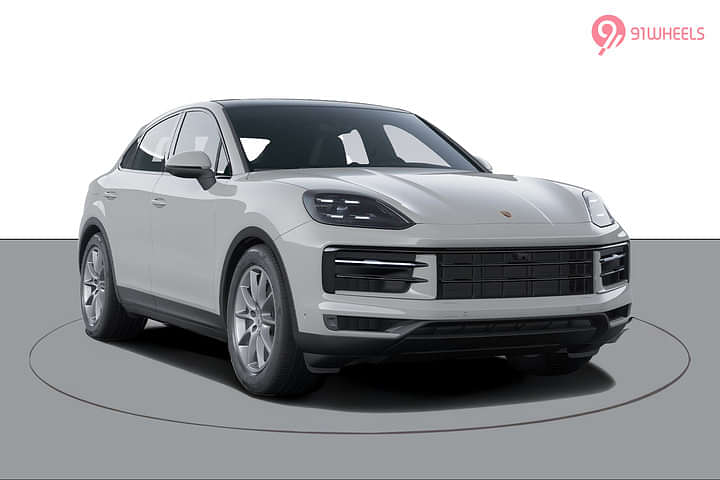 Porsche Cayenne Coupe Right Front Three Quarter