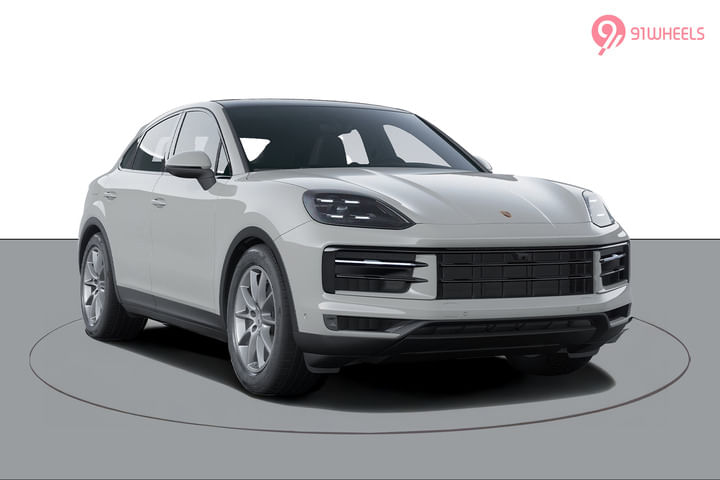 Porsche Cayenne Coupe Right Front Three Quarter