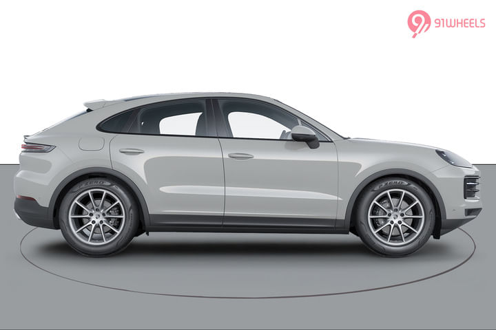 Porsche Cayenne Coupe Right Side View