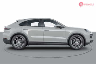 Porsche Cayenne Coupe Right Side View Porsche Cayenne Coupe Right Side View