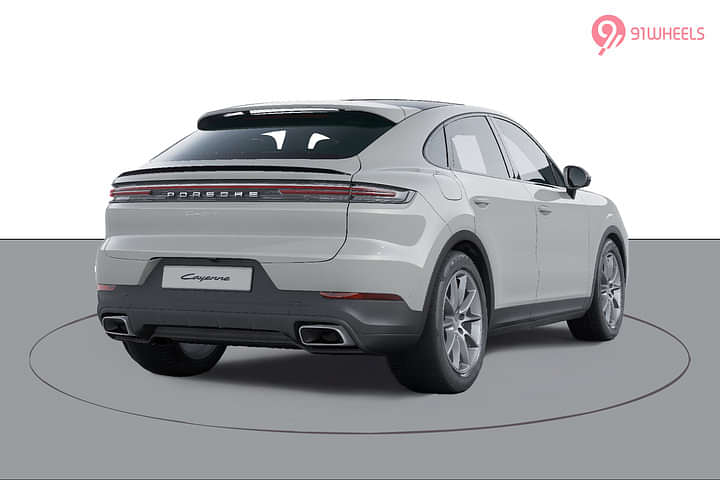 Porsche Cayenne Coupe Right Rear Three Quarter