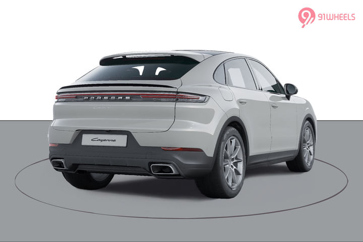 Porsche Cayenne Coupe Right Rear Three Quarter