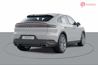 Porsche Cayenne Coupe Right Rear Three Quarter Porsche Cayenne Coupe Right Rear Three Quarter
