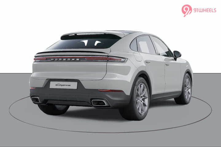 Porsche Cayenne Coupe Right Rear Three Quarter Porsche Cayenne Coupe Right Rear Three Quarter