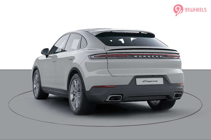 Porsche Cayenne Coupe Left Rear Three Quarter
