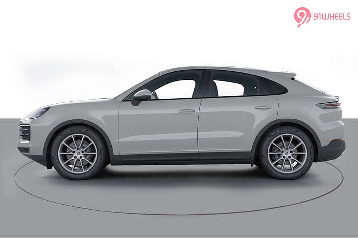 Porsche Cayenne Coupe Left Side View