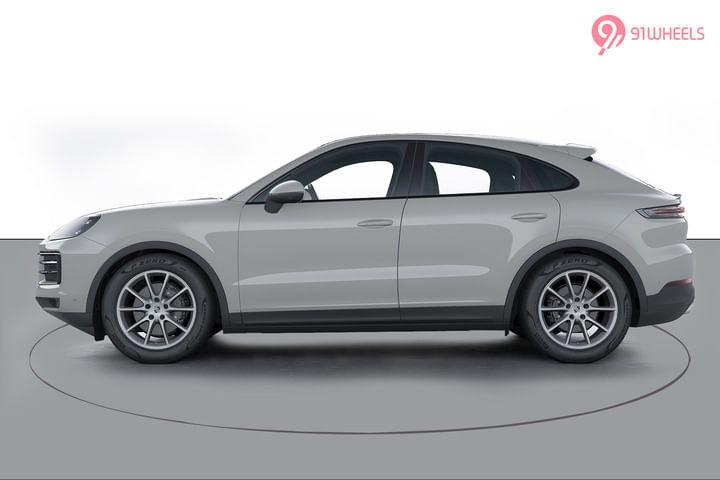 Porsche Cayenne Coupe Left Side View