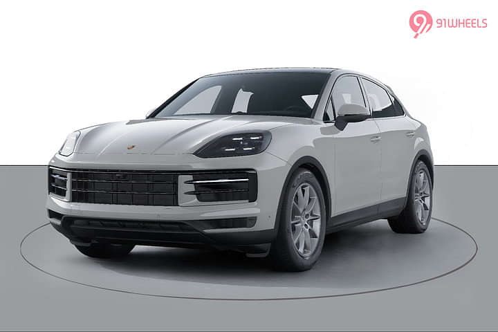 Porsche Cayenne Coupe Left Front Three Quarter