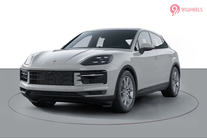 Porsche Cayenne Coupe Left Front Three Quarter