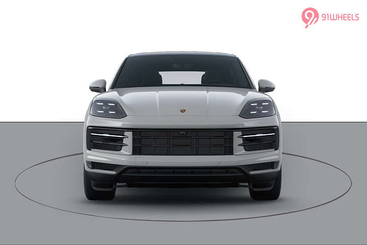Porsche Cayenne Coupe Front View