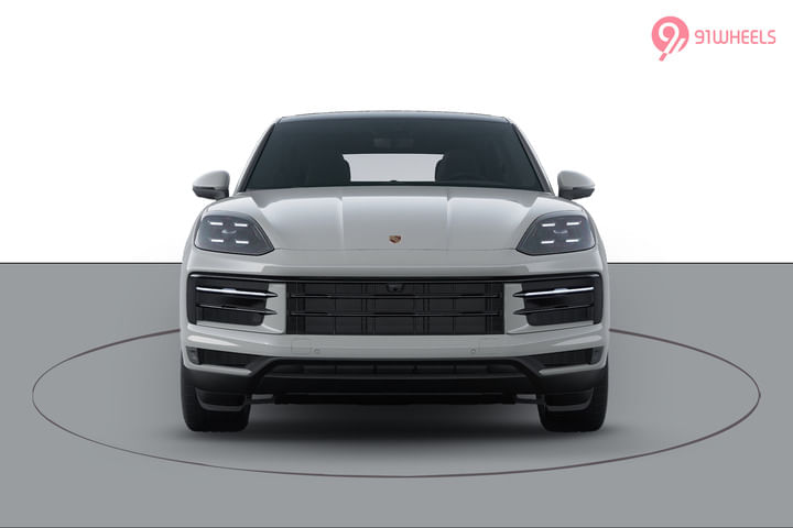 Porsche Cayenne Coupe Front View