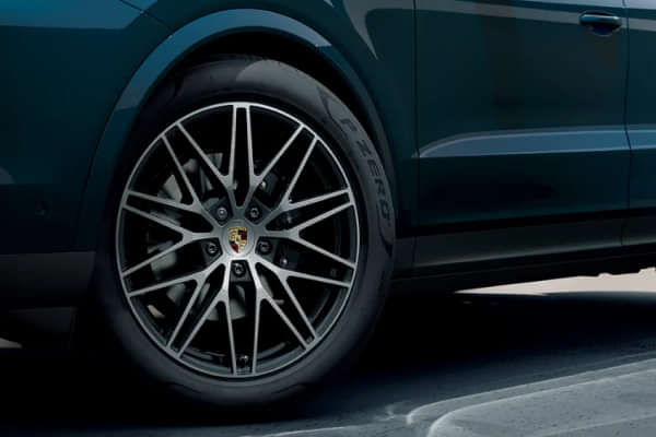 Porsche Cayenne Wheel