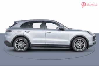 Porsche Cayenne Right Side View Porsche Cayenne Right Side View