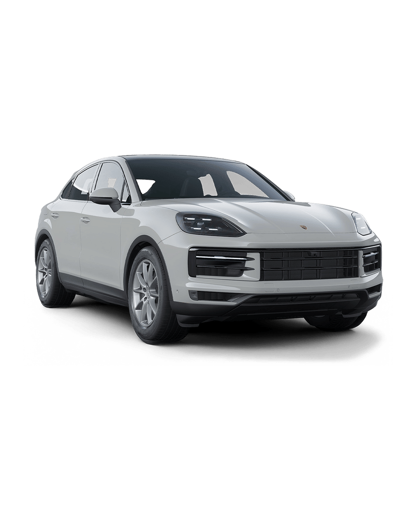 Porsche Cayenne Right Front Three Quarter