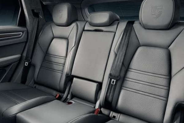 Porsche Cayenne Rear Seats