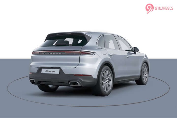 Porsche Cayenne Right Rear Three Quarter