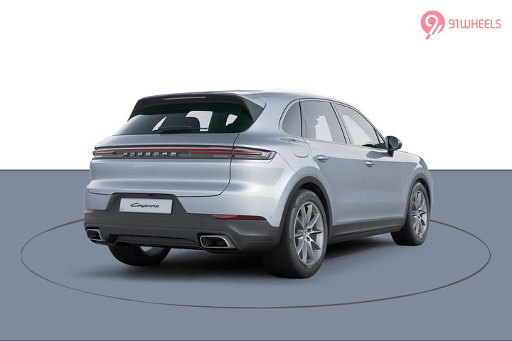 Porsche Cayenne Right Rear Three Quarter