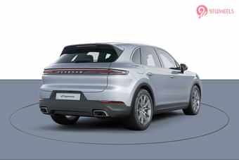 Porsche Cayenne Right Rear Three Quarter Porsche Cayenne Right Rear Three Quarter