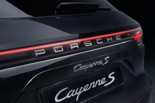 Porsche Cayenne Rear Badge