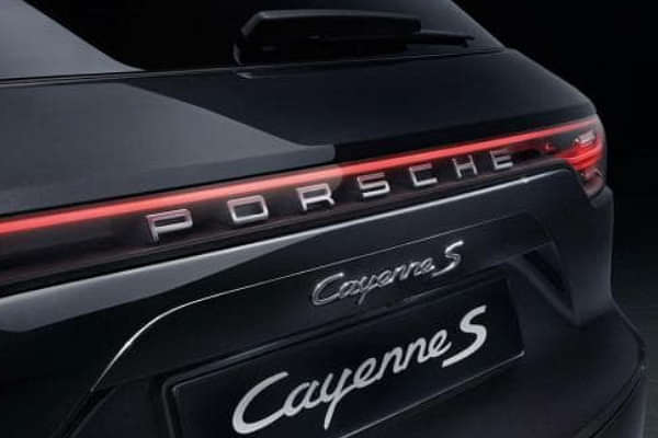 Porsche Cayenne Rear Badge