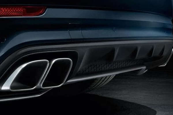 Porsche Cayenne Exhaust Pipes