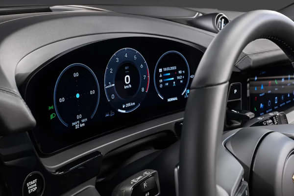 Porsche Cayenne Instrument Cluster