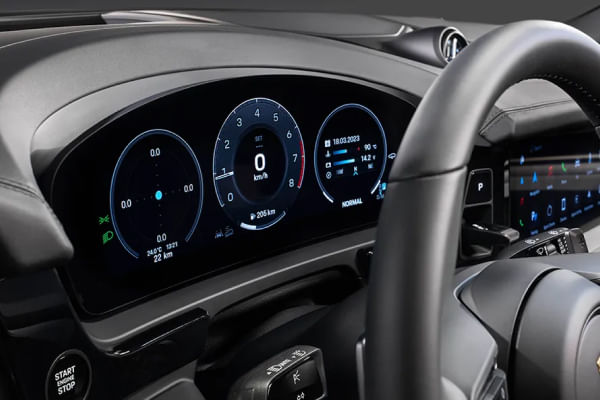 Porsche Cayenne Instrument Cluster